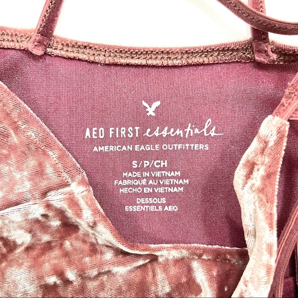 American Eagle Outfitters Velvet Cami - Picture 4 of 4